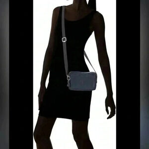 KIPLING Silen Blueish Gray Crossbody Bag